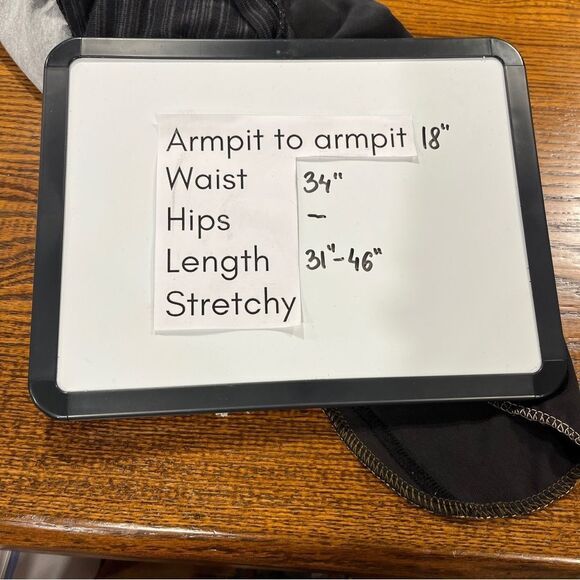 Bohemian asymmetrical v-neck long sleeve casual Dress size Large - Picture 7 of 10